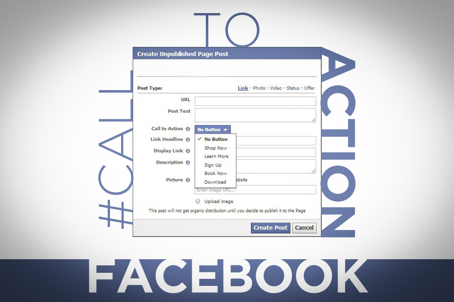 FB Call to Action Button