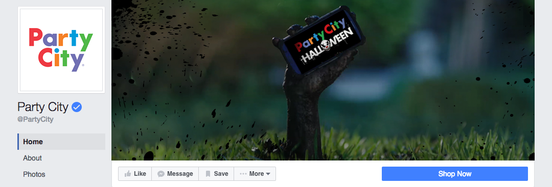Party City Halloween Cover Image