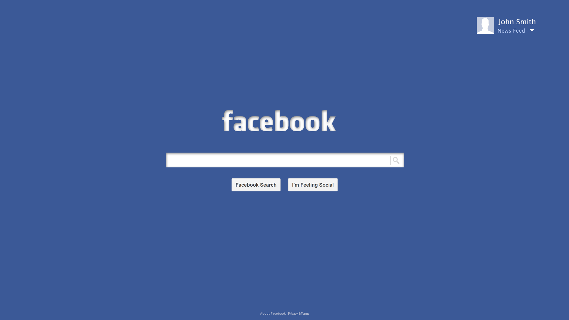 Facebook as a search engine