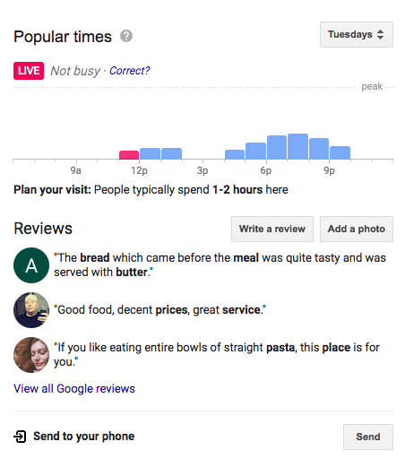 OSF Google Reviews