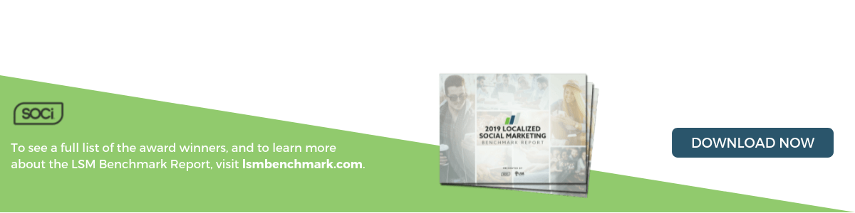 Localized Social Marketing Benchmark Download Callout 