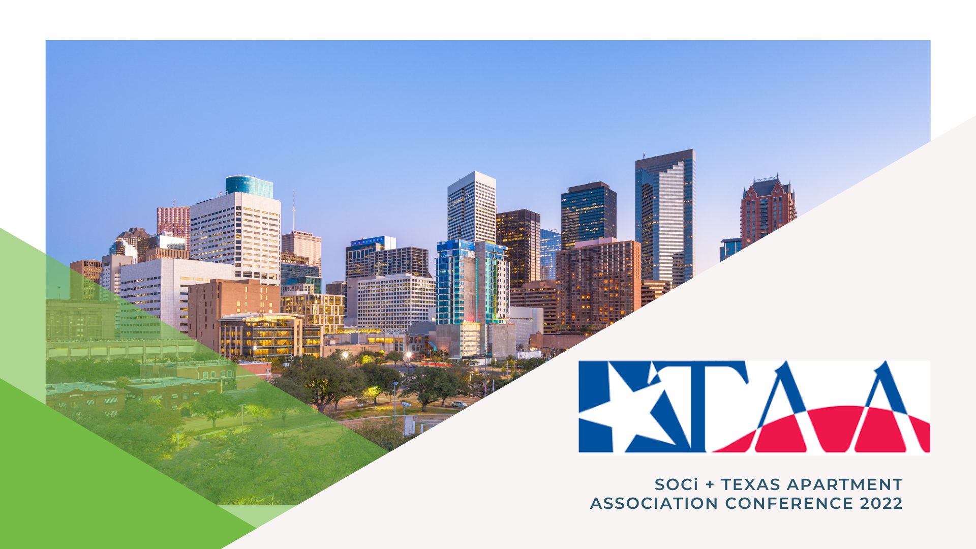 SOCi at TAA ONE Conference & Expo 2022 SOCi